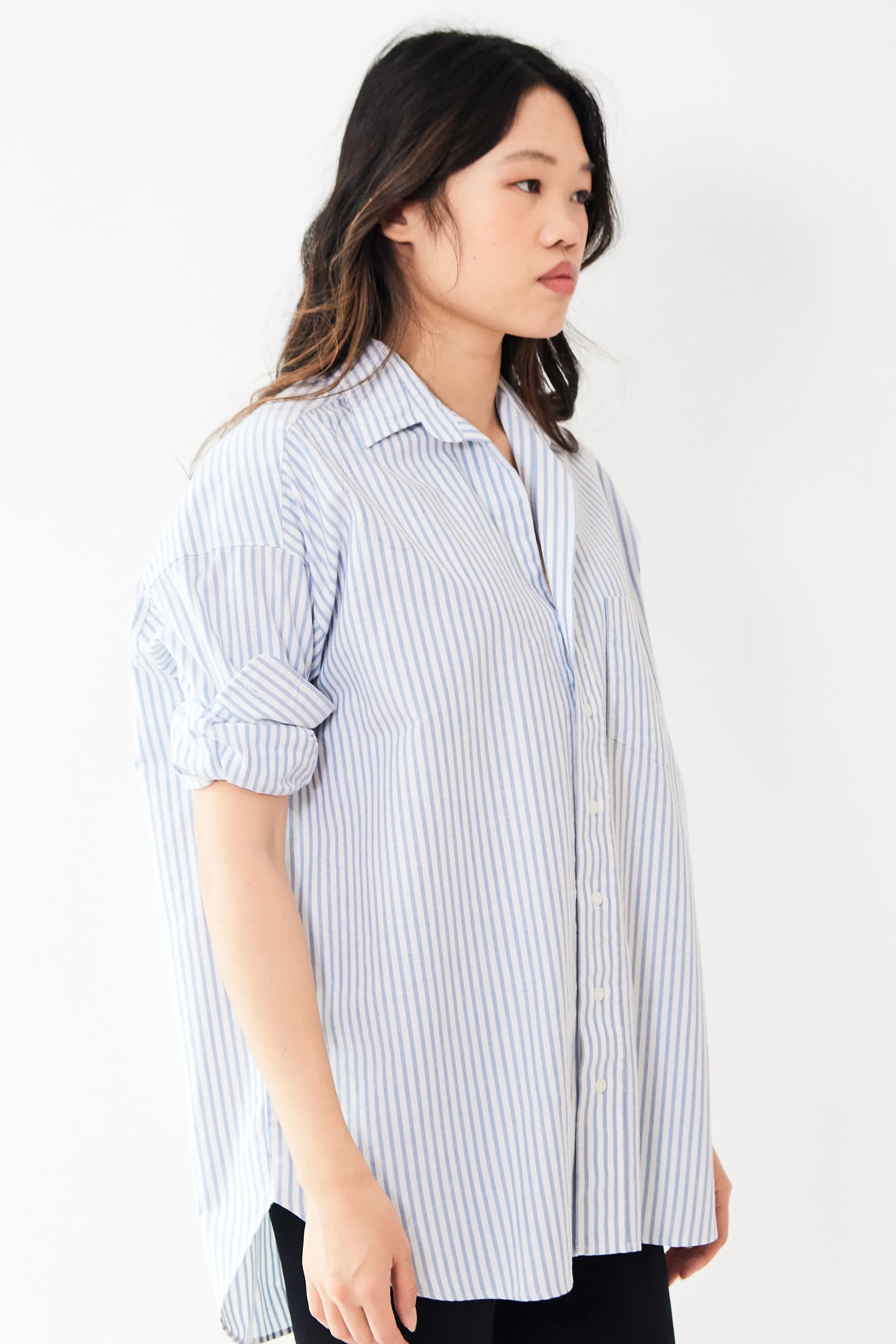 Frank & Eileen Shirley Oversized Button Up Shirt