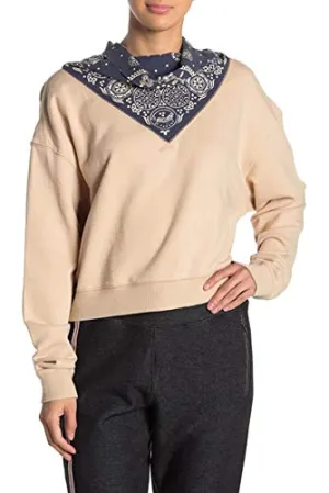 Free People James Sweatshirt (Ivory, S)