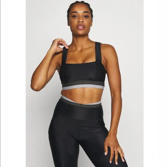 Free People Movement White Water Bra