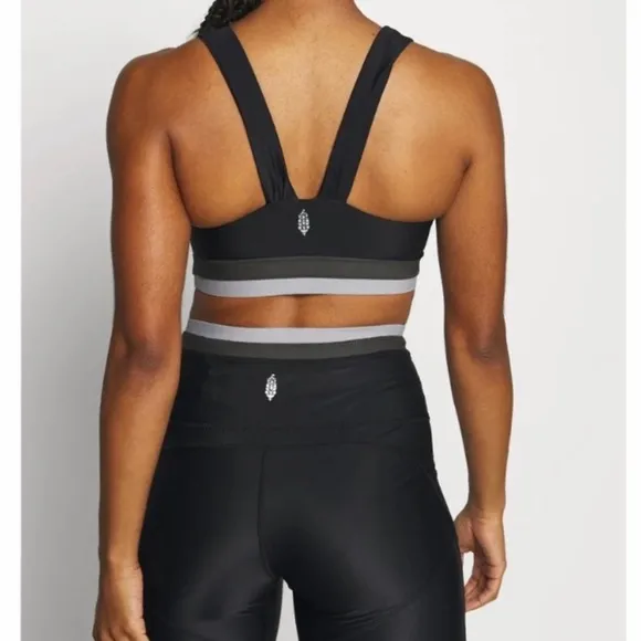 Free People Movement White Water Bra