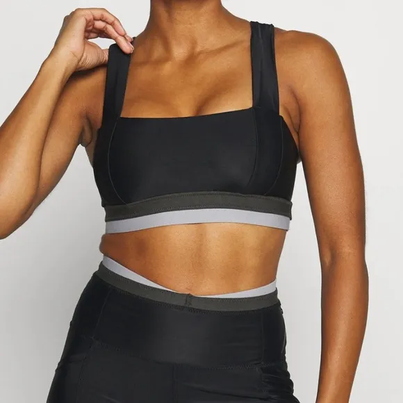 Free People Movement White Water Bra
