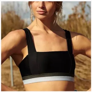 Free People Movement White Water Bra
