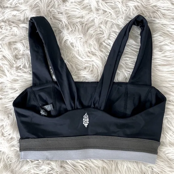 Free People Movement White Water Bra