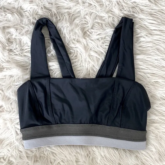 Free People Movement White Water Bra