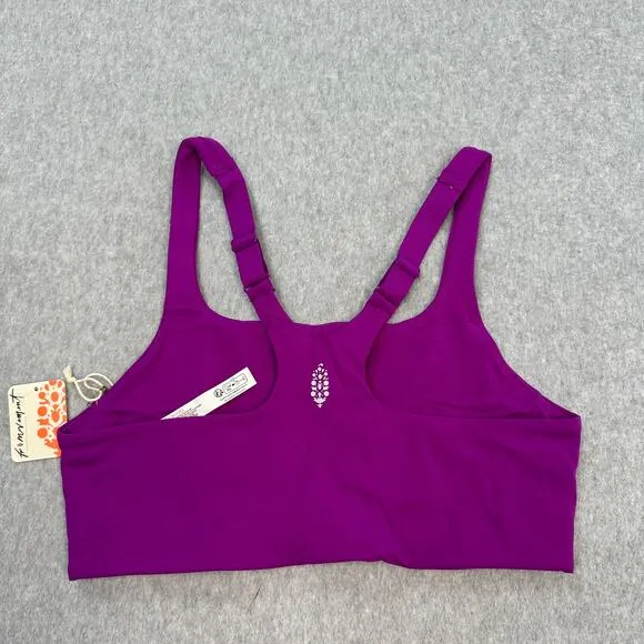 Free People Movement X Hatch Maternity Bra WMNS XS Purple Never Better Racerback