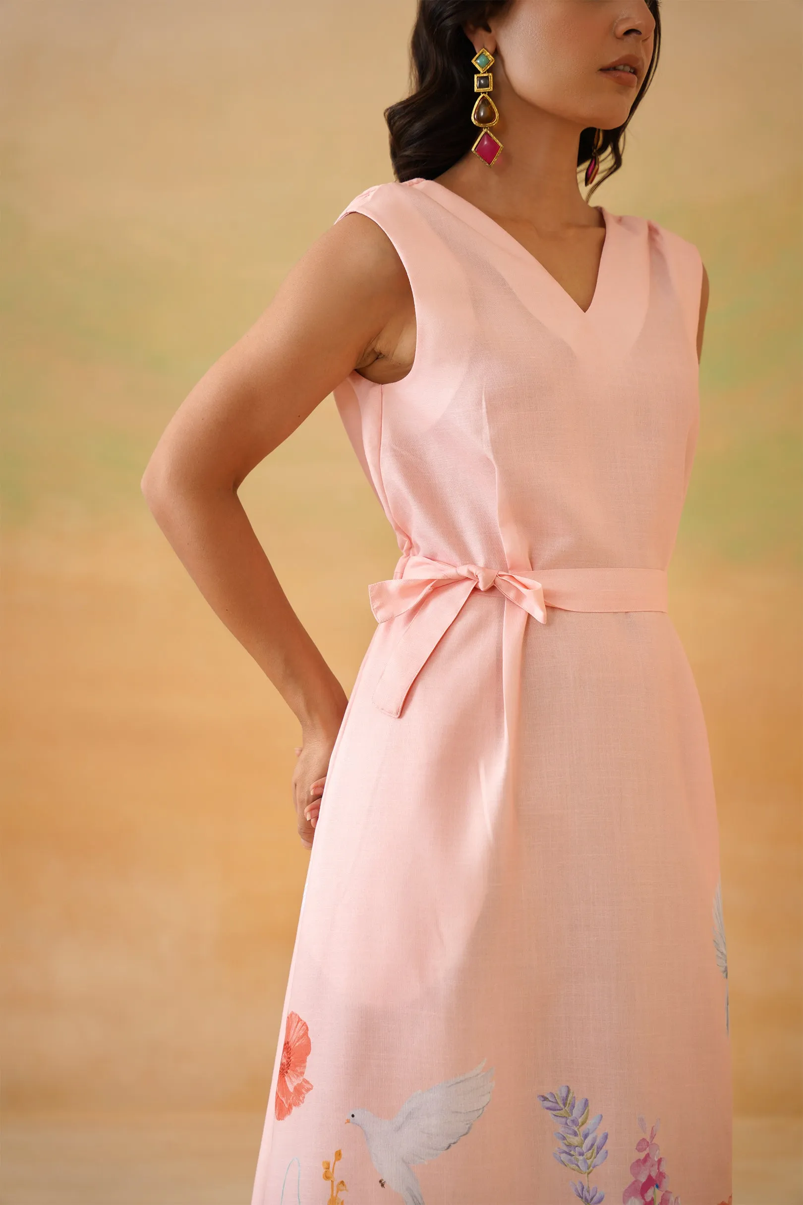 Gardenia glow peach
