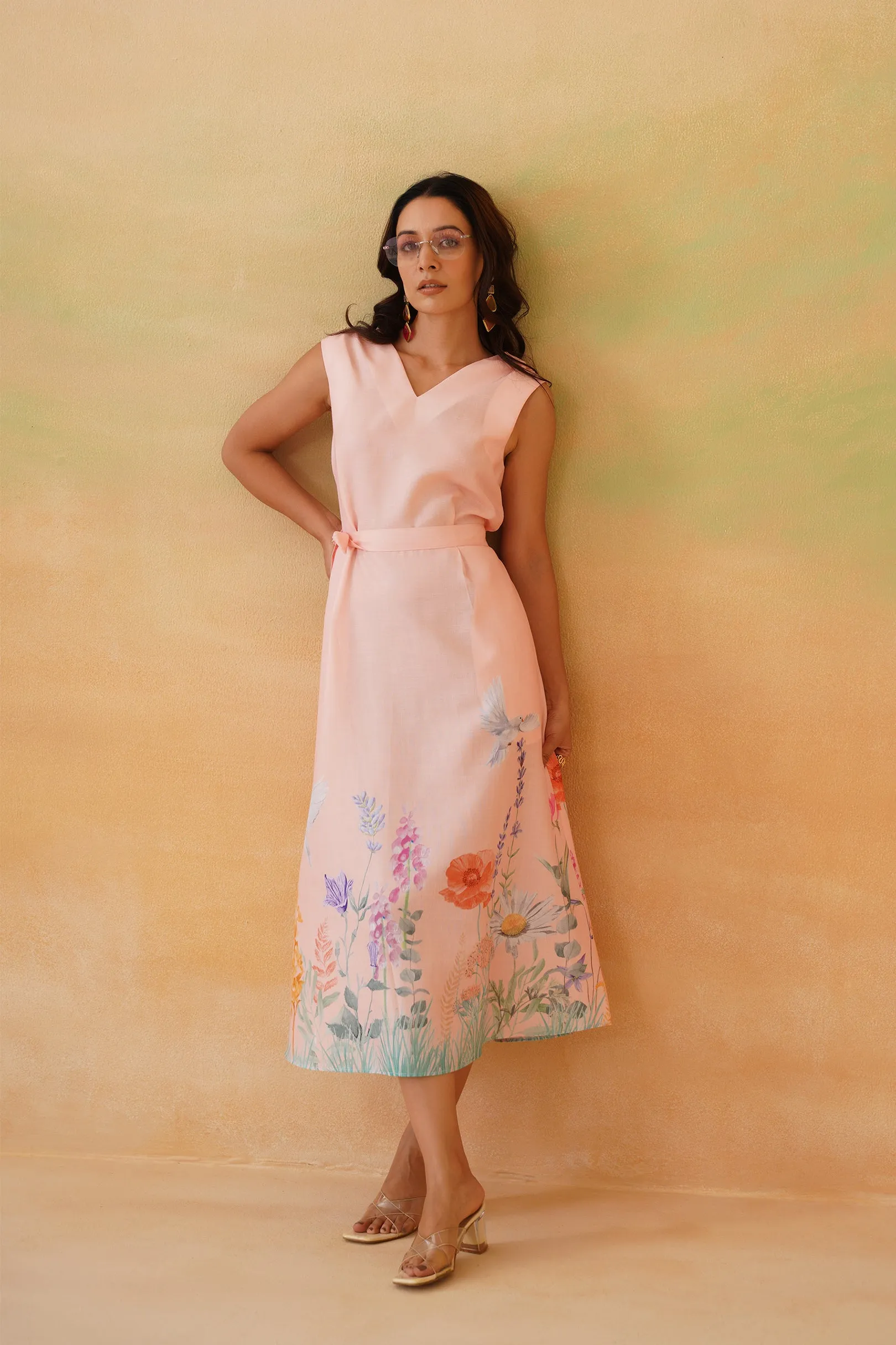 Gardenia glow peach