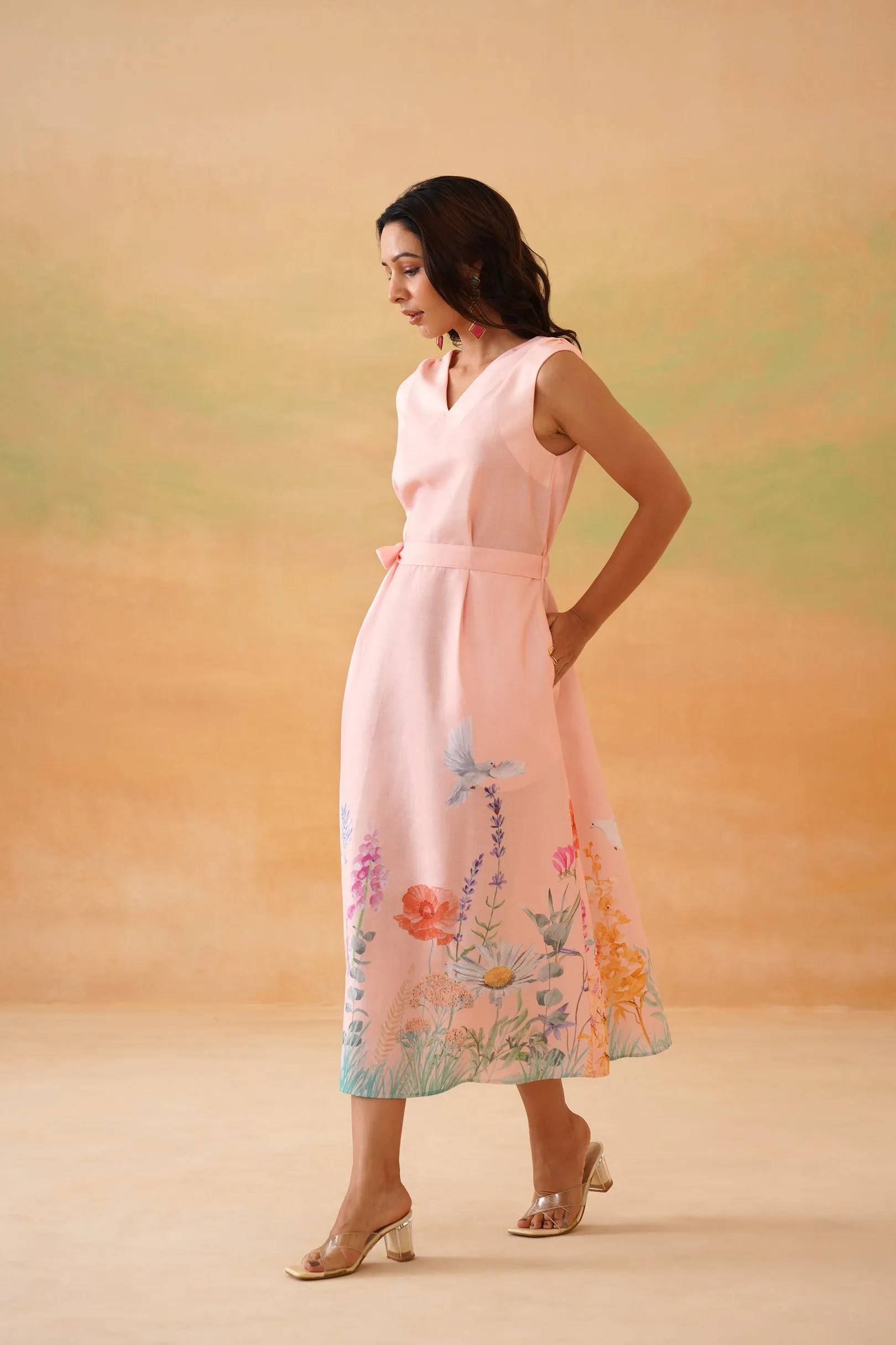 Gardenia glow peach