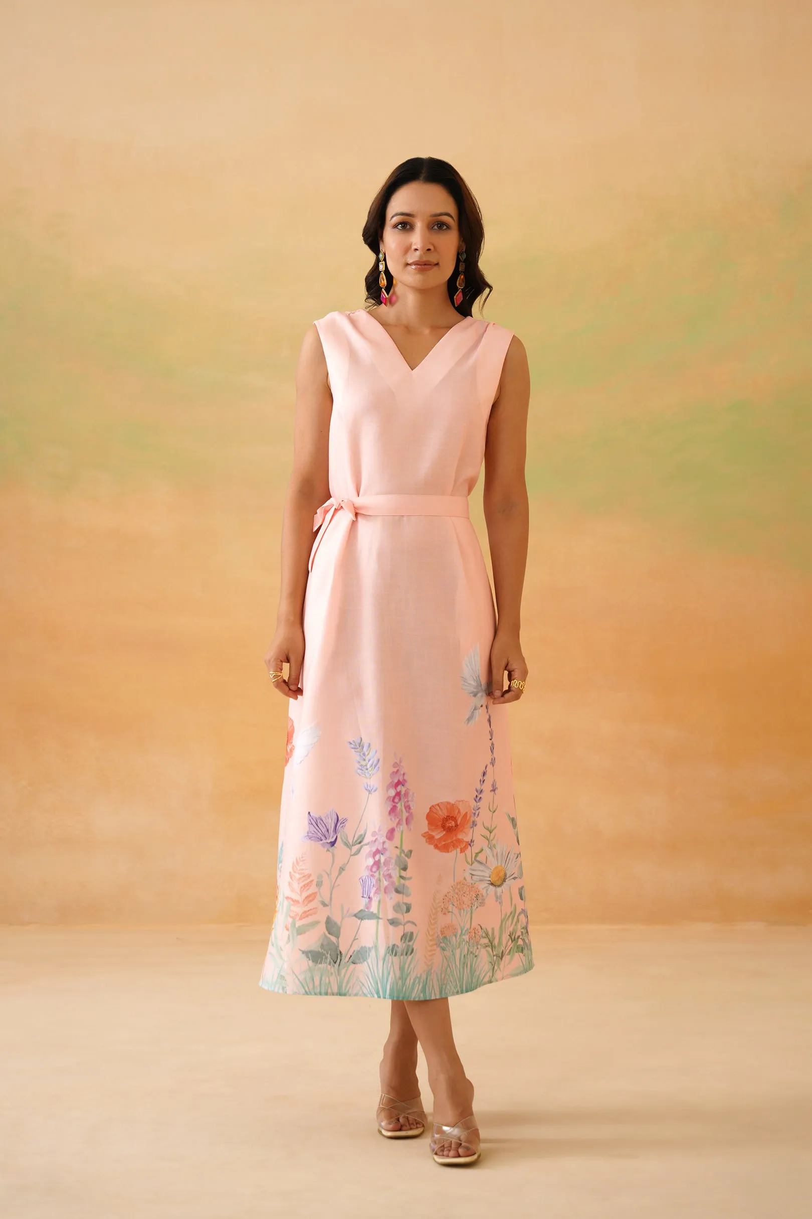 Gardenia glow peach
