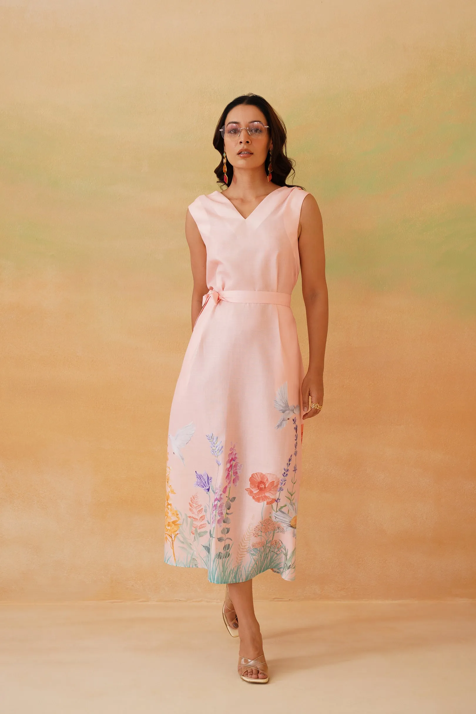 Gardenia glow peach
