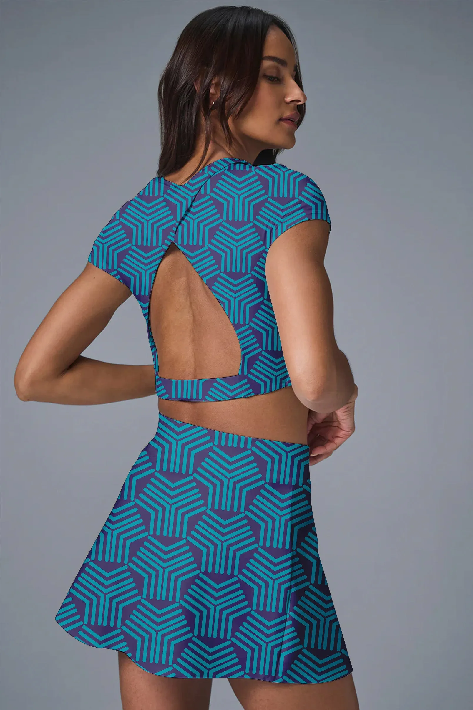 Geo Motion Skirt