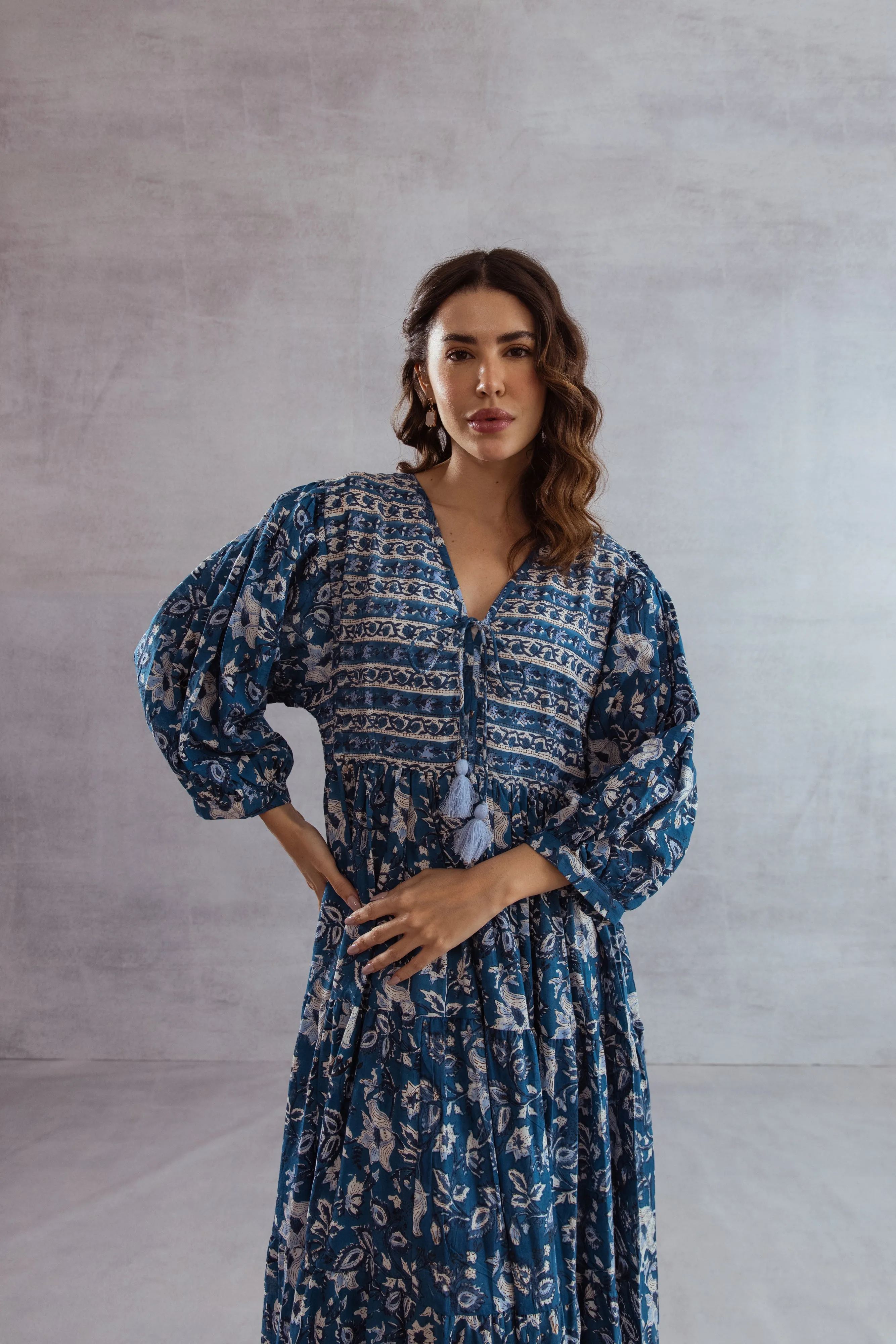 Gia Tier Ruffle Dress