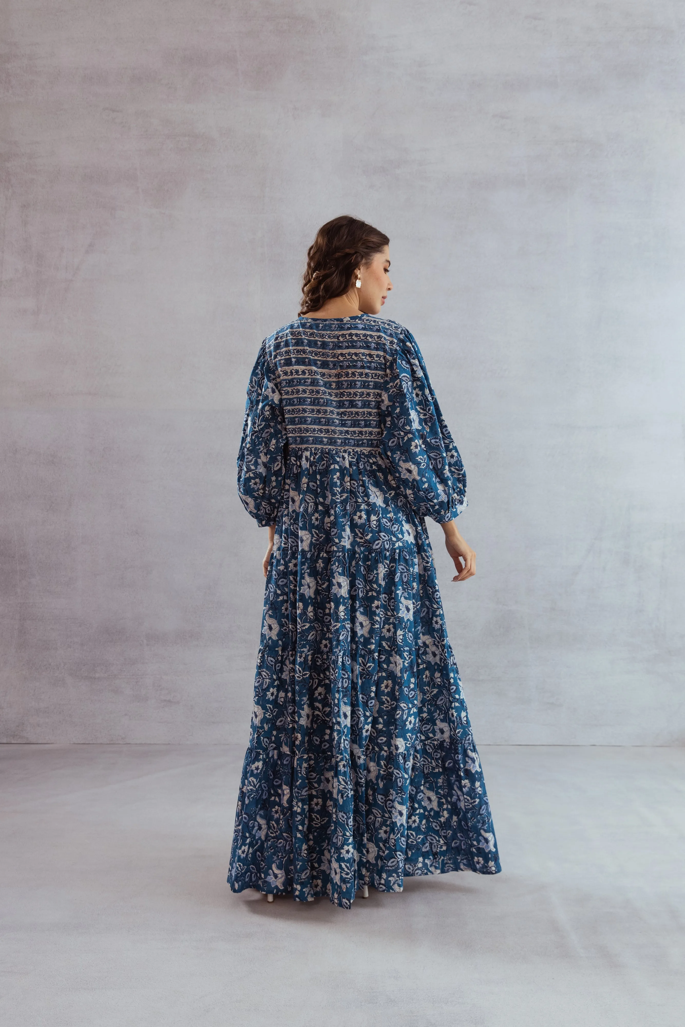 Gia Tier Ruffle Dress