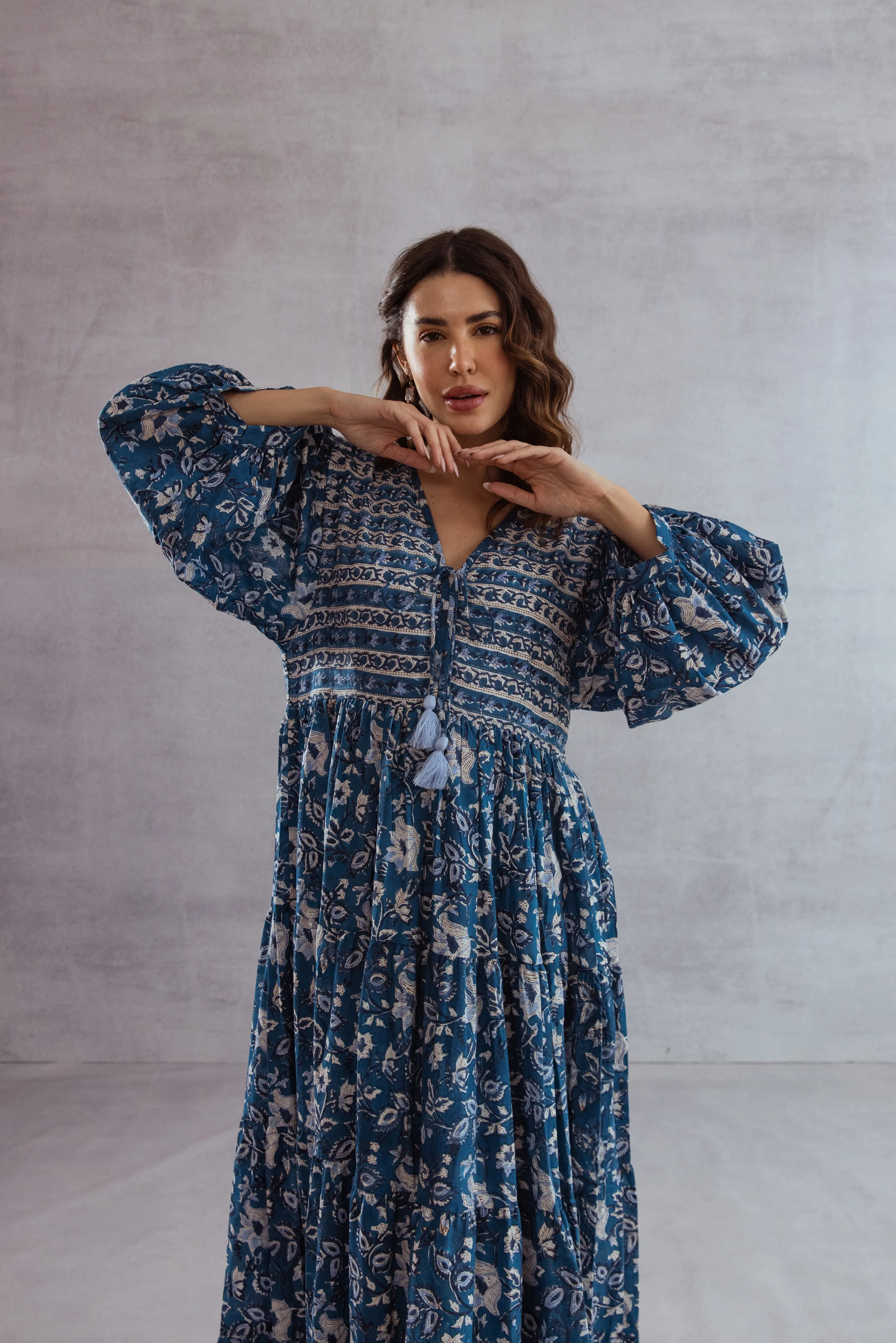 Gia Tier Ruffle Dress