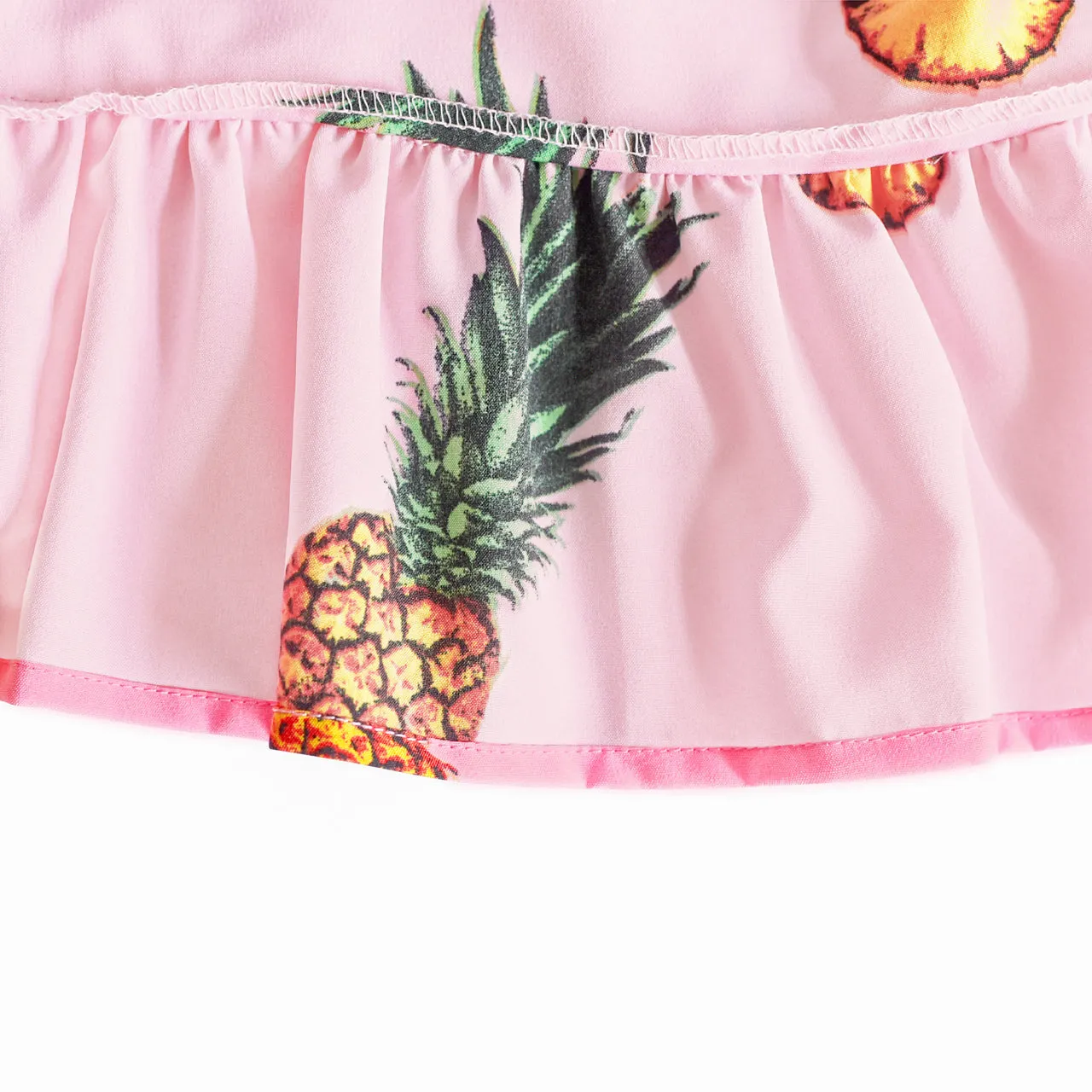 Girls Dress Leaf Sleeveless Summer Party Size 6-14 Years