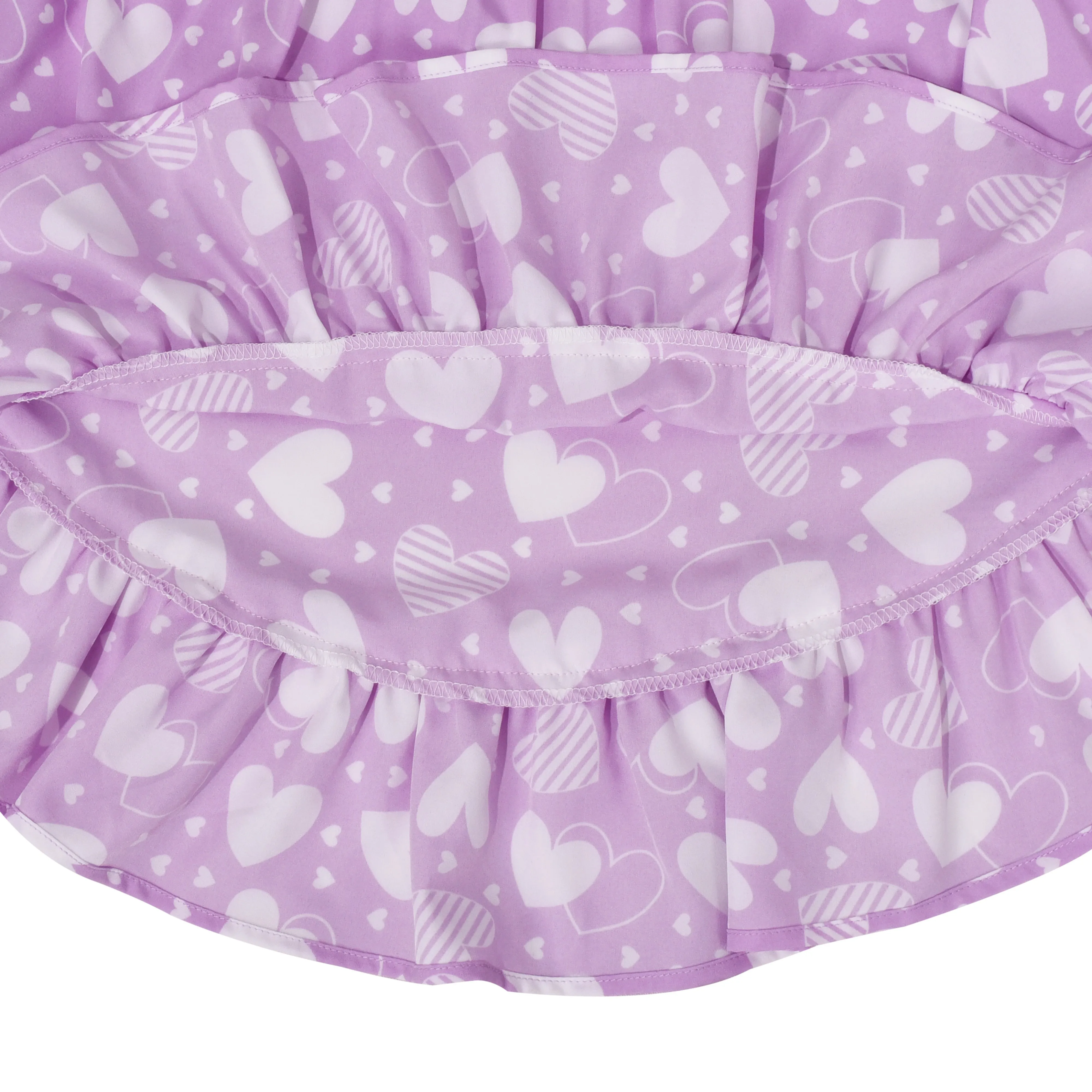 Girls Dress Leaf Sleeveless Summer Party Size 6-14 Years