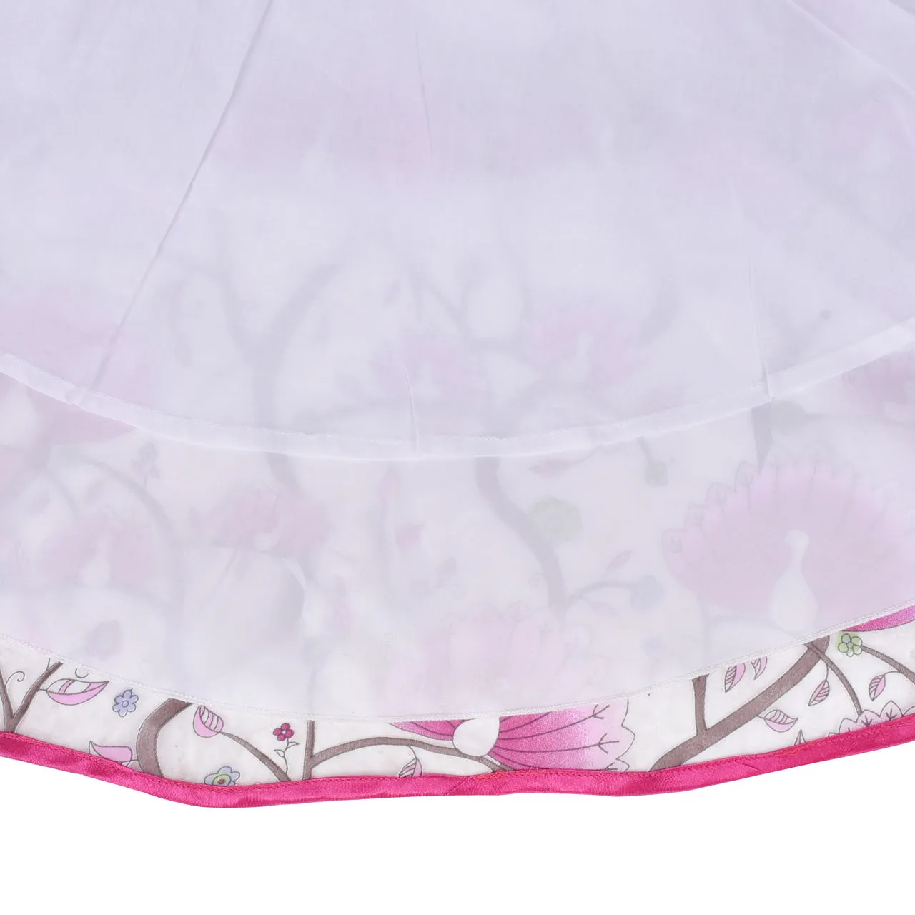 Girls Dress Purple Bow Tie Peacock Wedding Party Tulle Sleeveless Size 4-12 Years