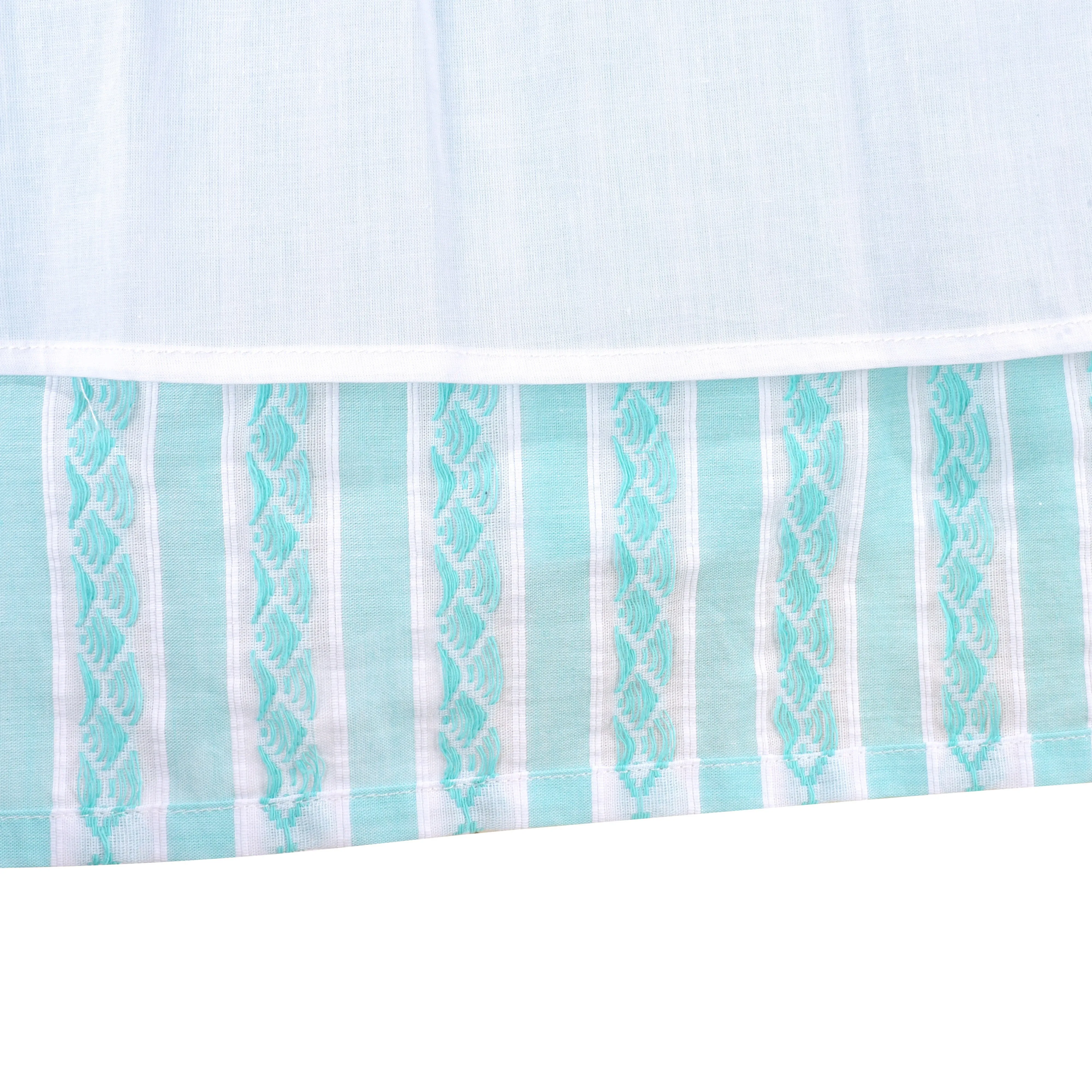 Girls Dress Turn-Down Collar Checkered Summer School Size 5-14 Years