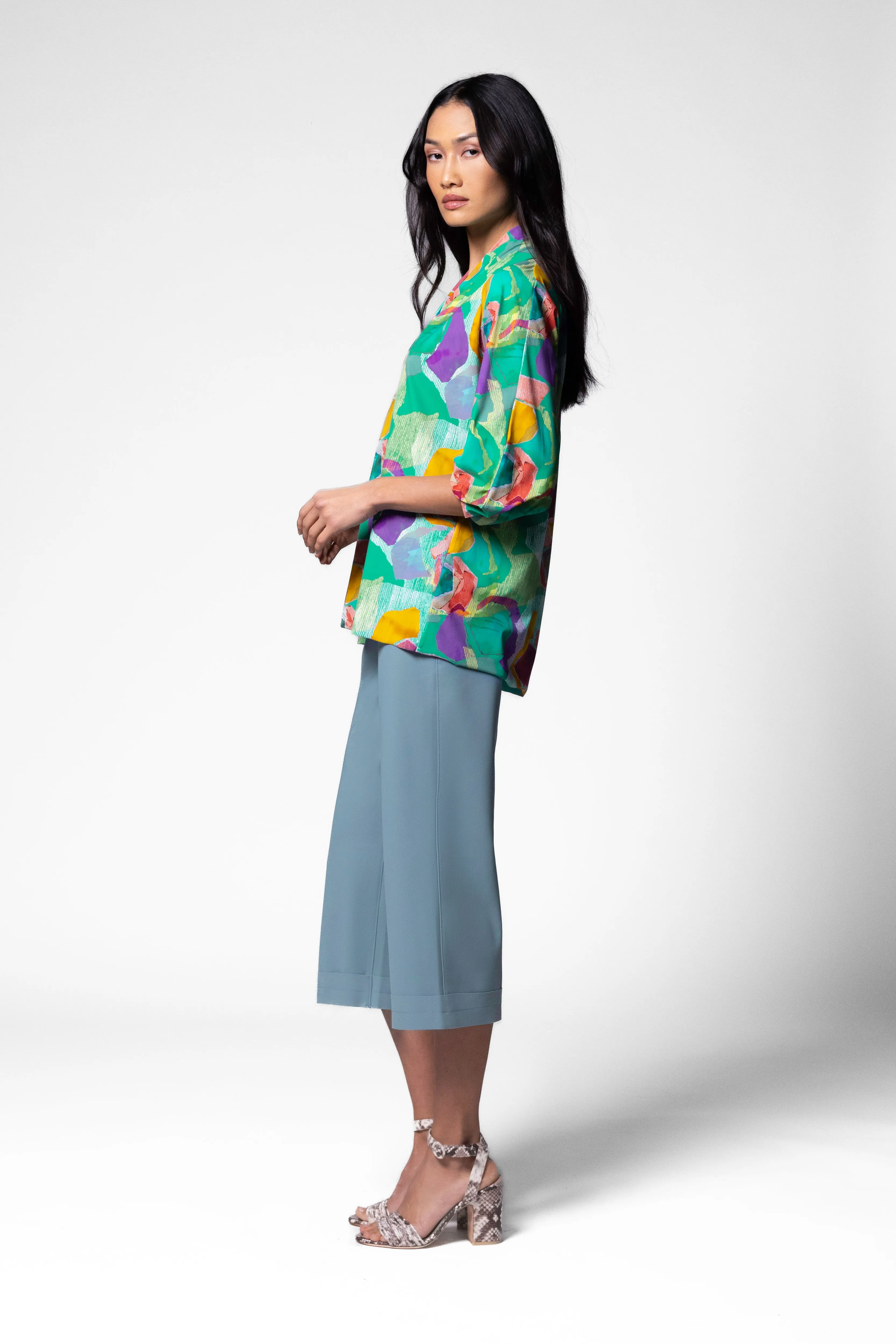 Gish Blouse - Otsu Print