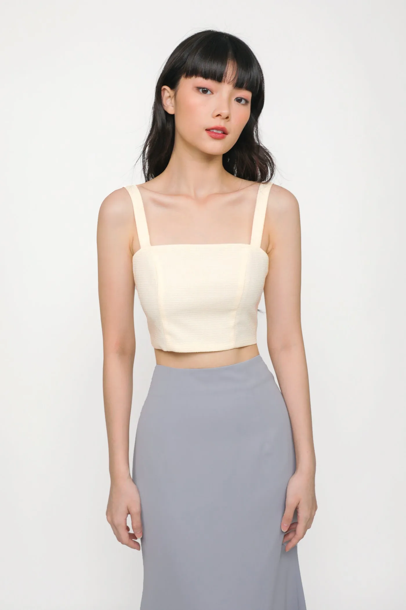 Gloria Fishtail Midi Skirt