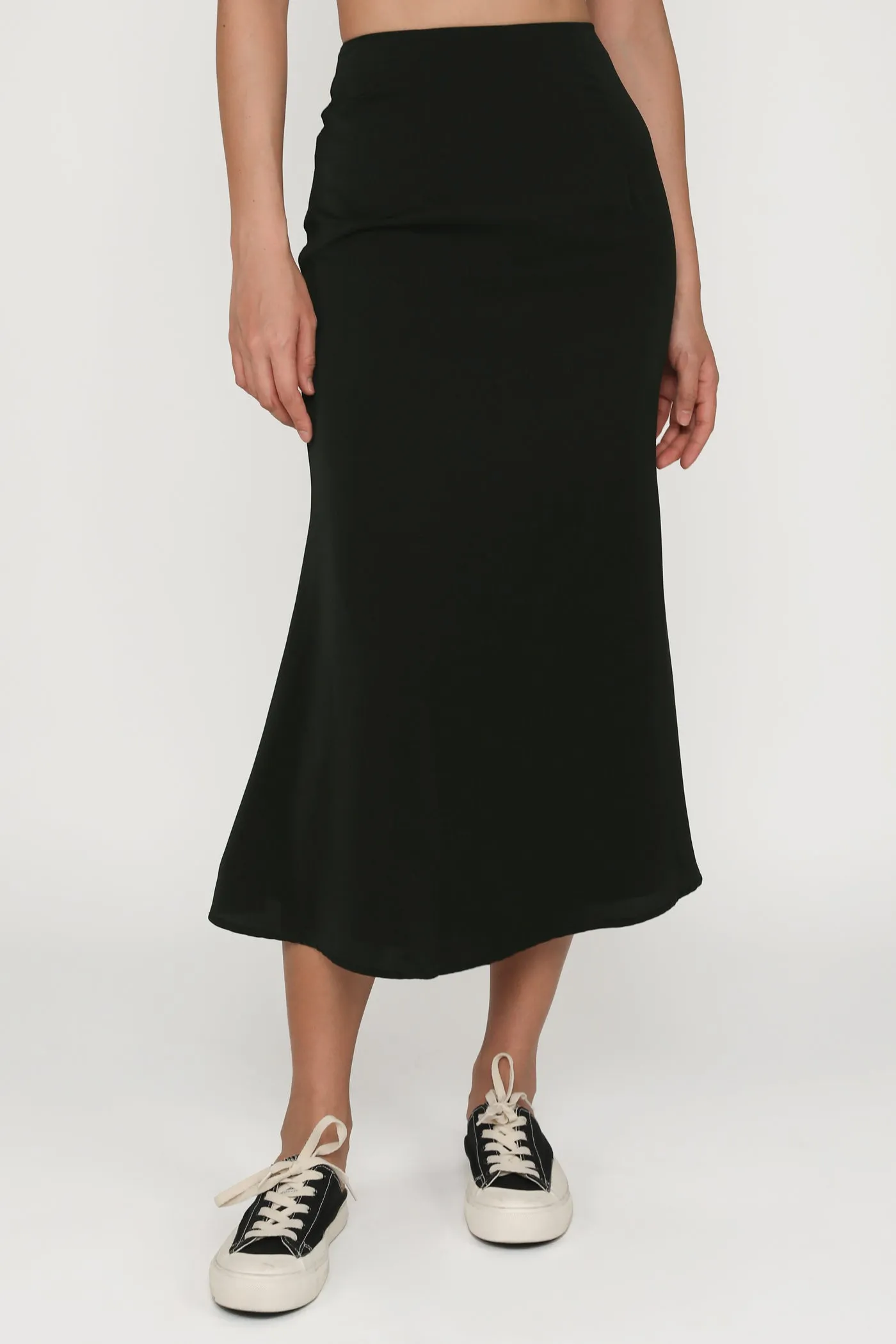 Gloria Fishtail Midi Skirt