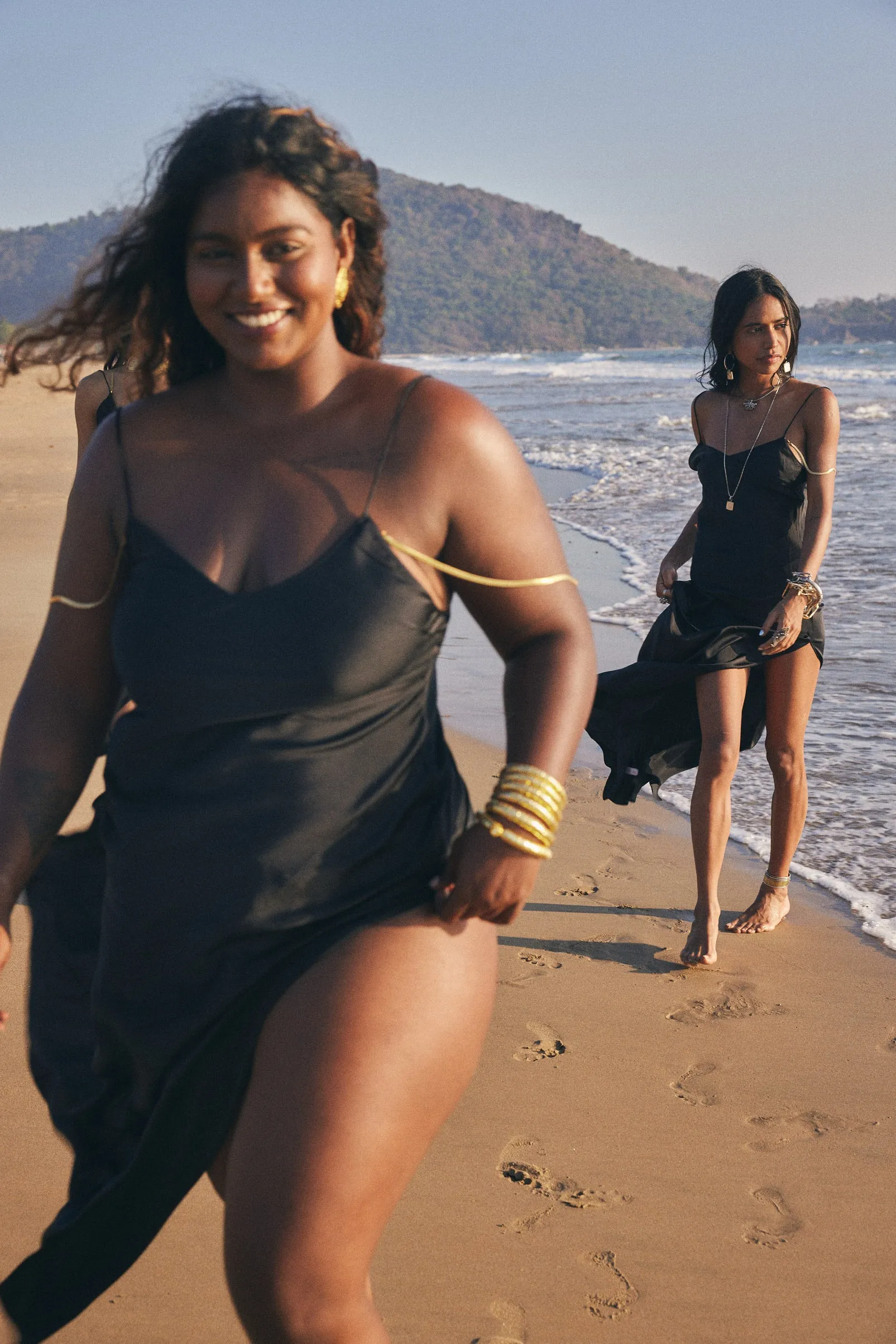 Golden Sands Maxi Dress