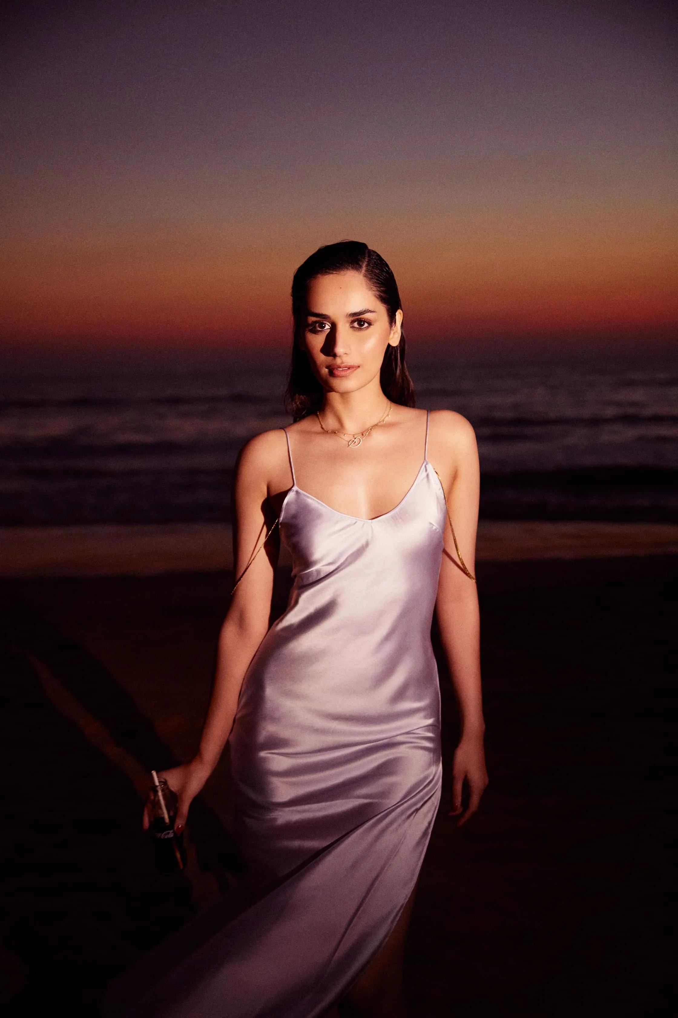 Golden Sands Maxi Dress