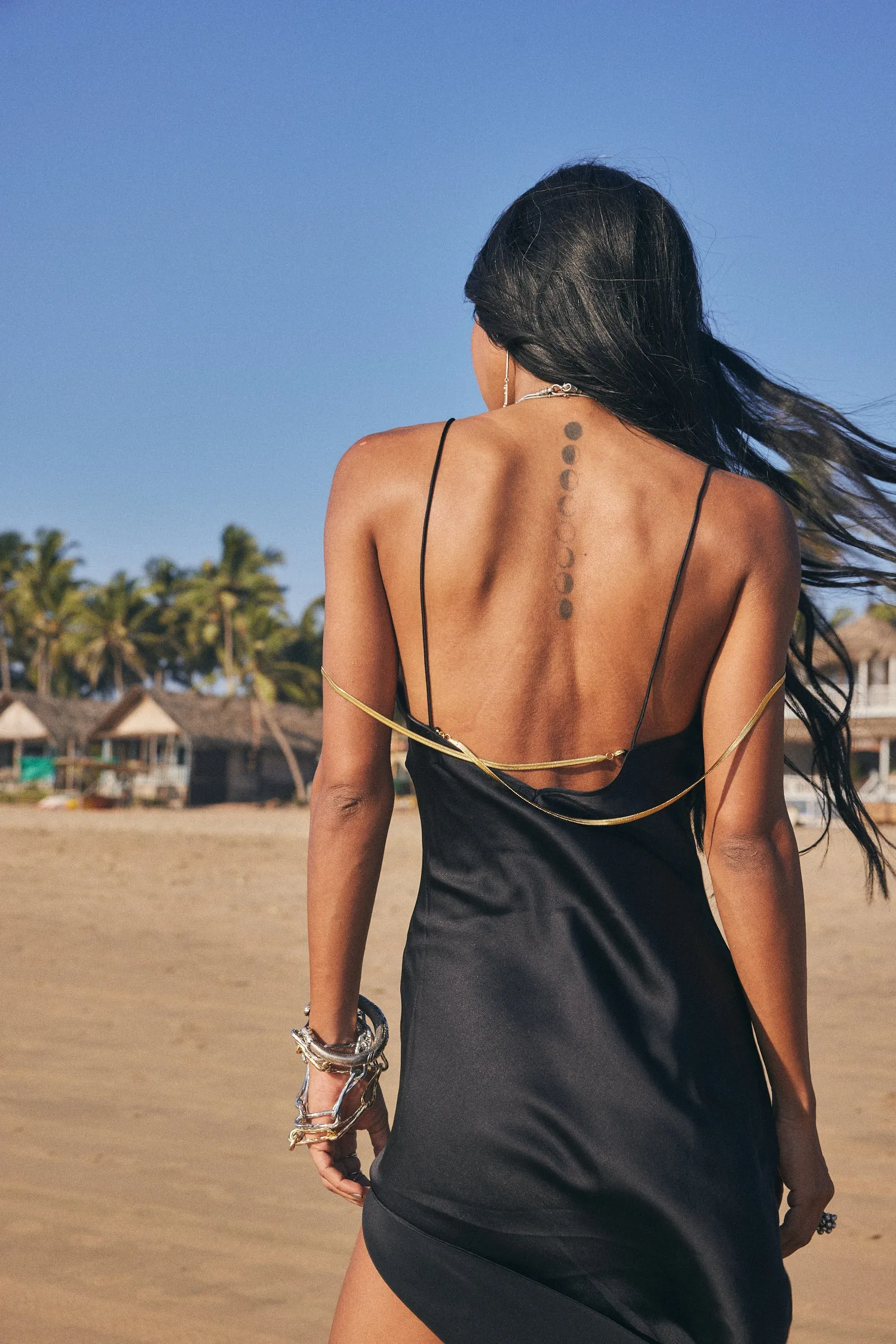 Golden Sands Maxi Dress
