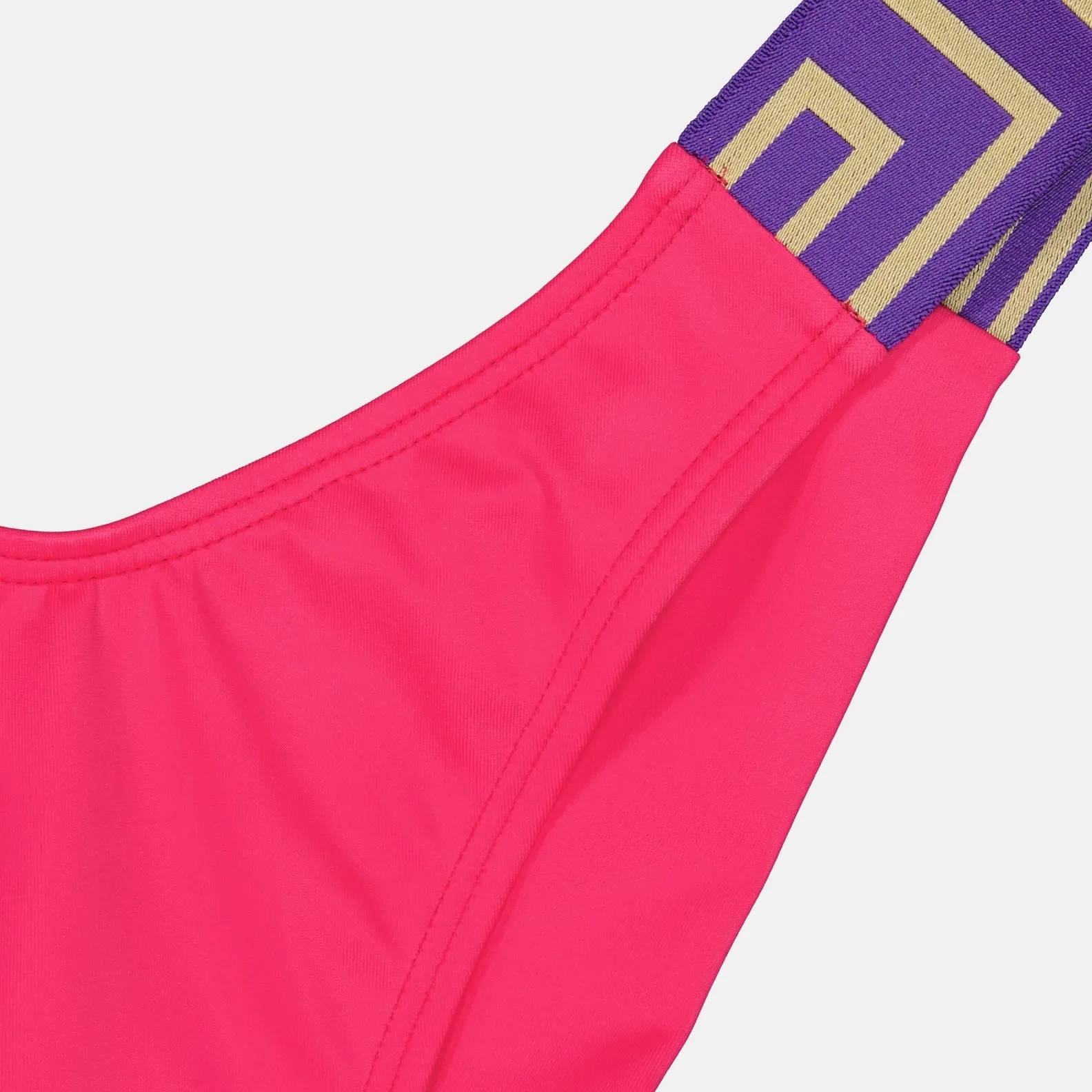 Greca Pink Bikini Bottoms