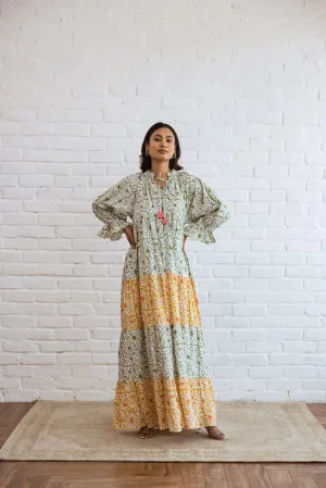 Gufel tier Ruffle Dress