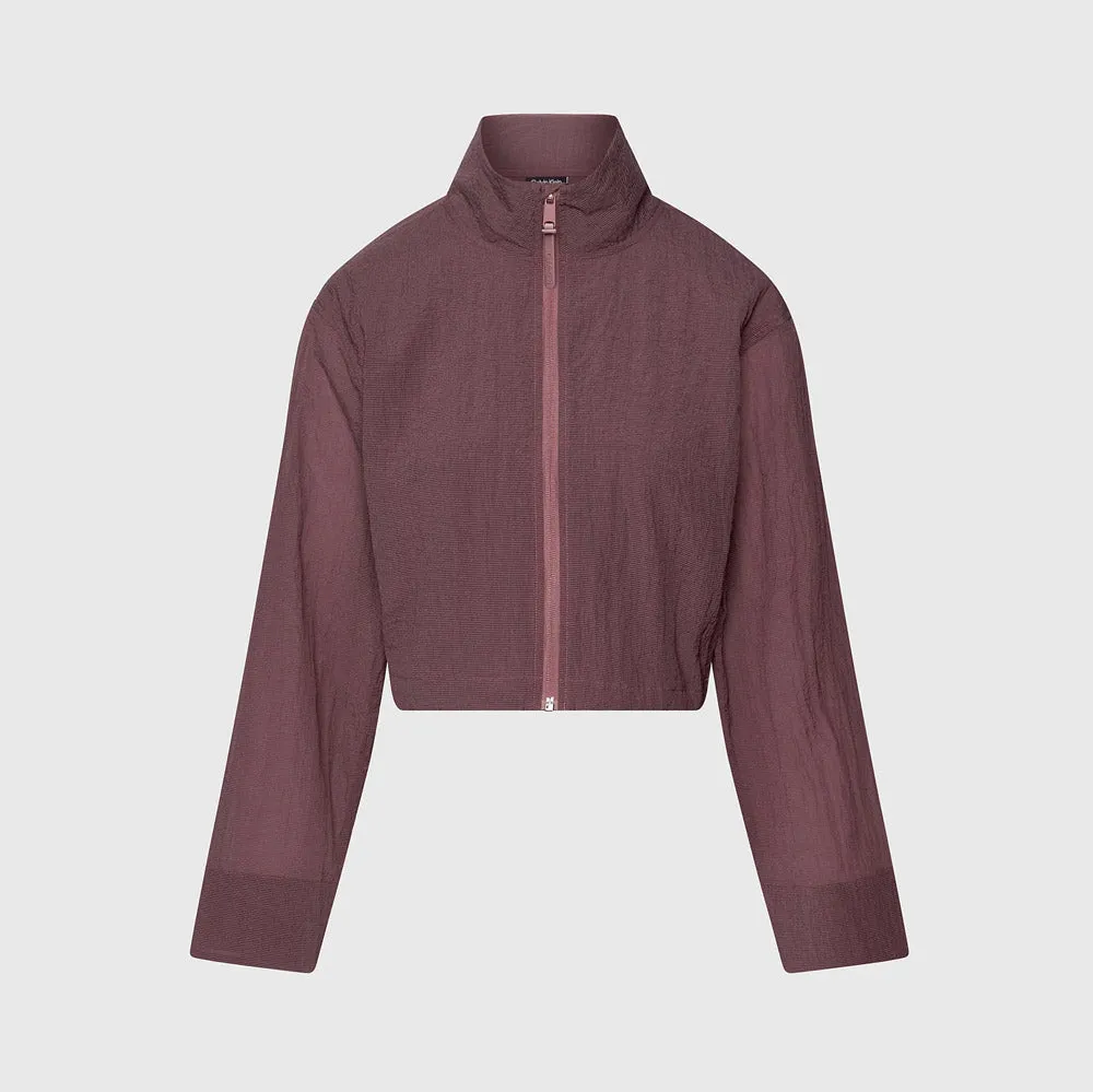 Gym Wind Jacket - Rose