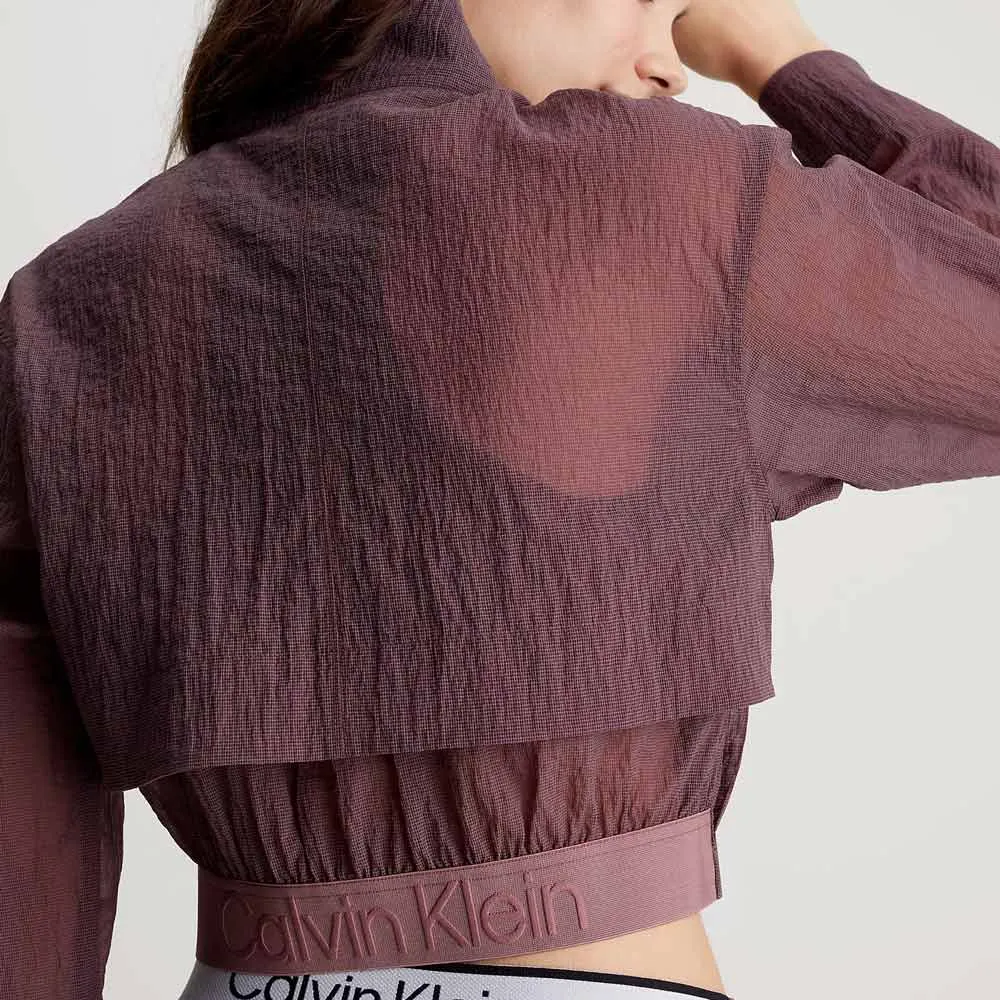 Gym Wind Jacket - Rose