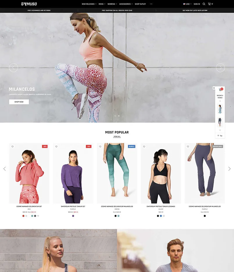 Gymuso - Activewear