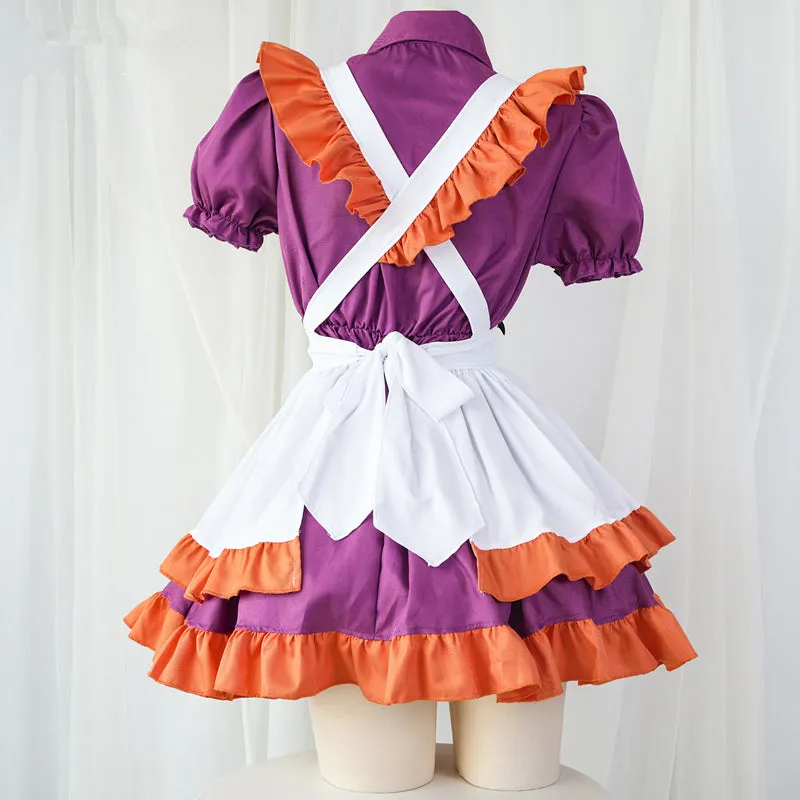 halloween party maid dress yc24774