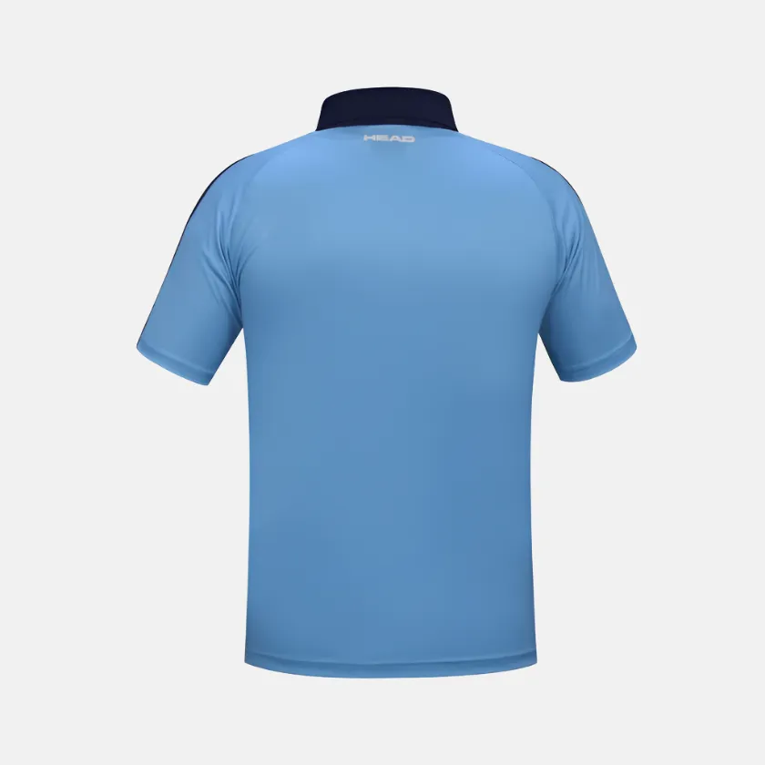 Head Men's Badminton T-shirt -Air Force/Navy