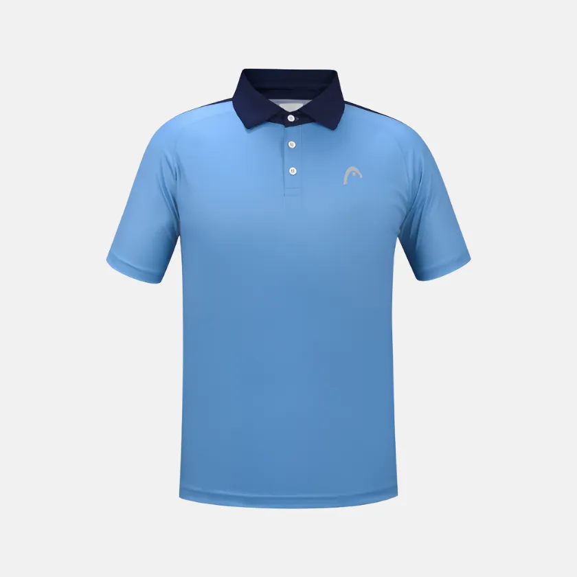 Head Men's Badminton T-shirt -Air Force/Navy