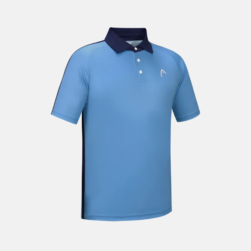 Head Men's Badminton T-shirt -Air Force/Navy