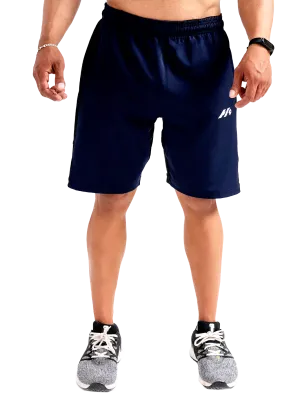 Herculean MicronDots Performance Shorts - Berry Blue