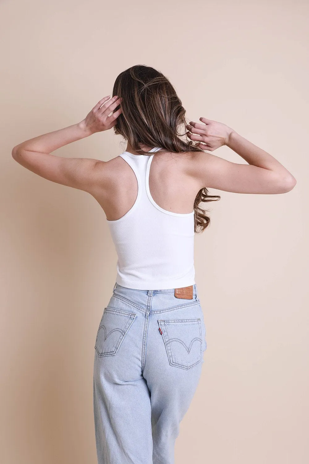 High Neck Racerback Brami - 6 colors