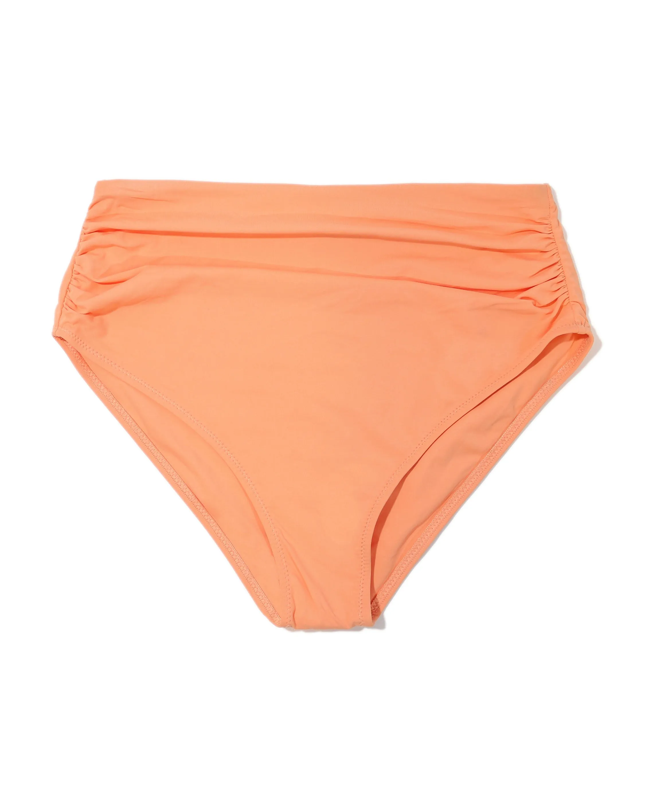 High Rise Cheeky Swimsuit Bottom Florence Orange
