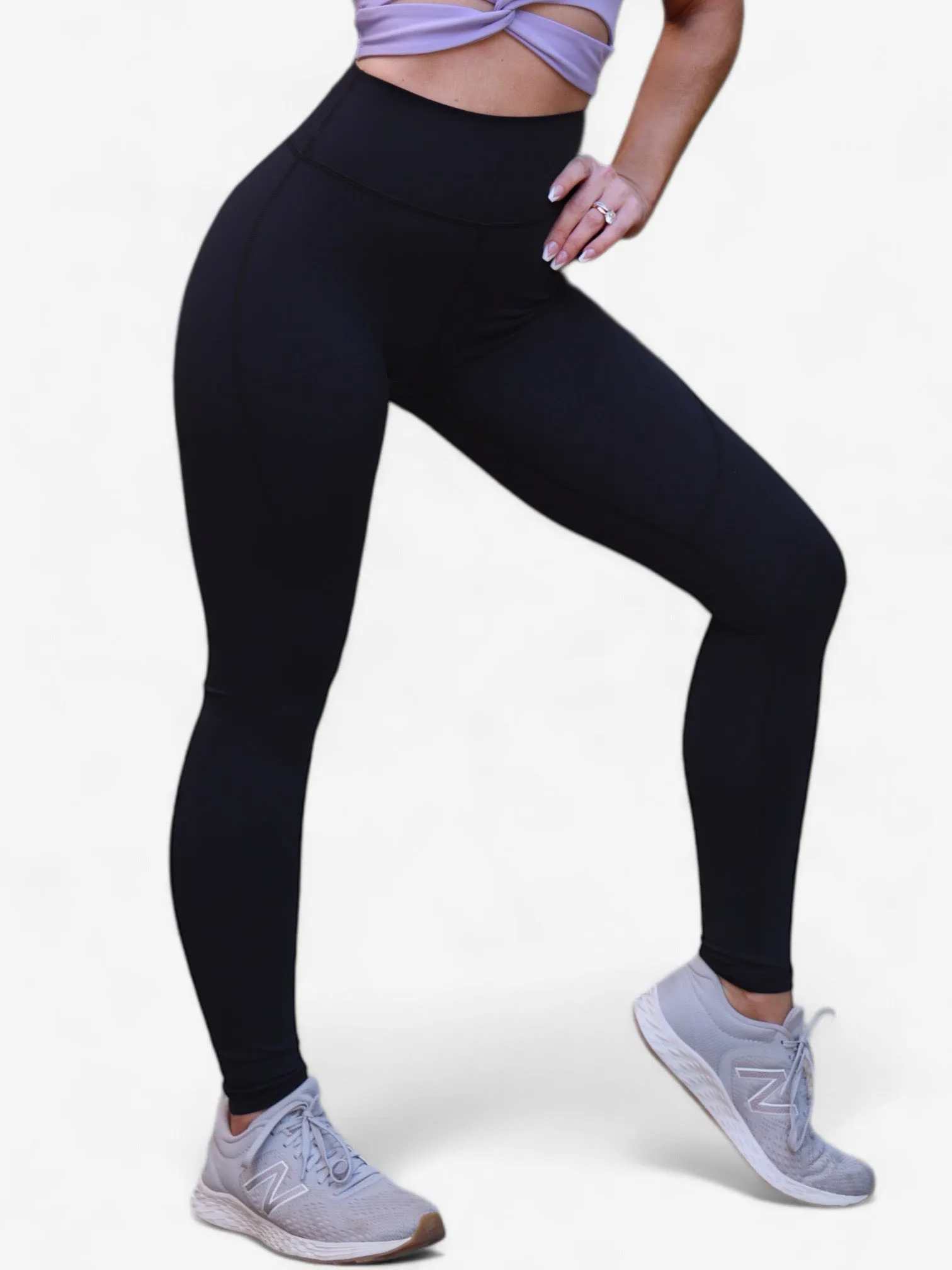 High Waist Power Leggings