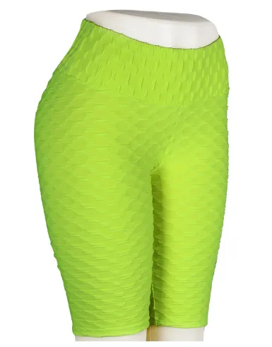 High Waist Scrunch Biker Shorts