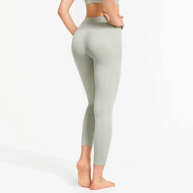 High Waist Tight Running Fitness Hip Lifting Sport Yoga Clothes