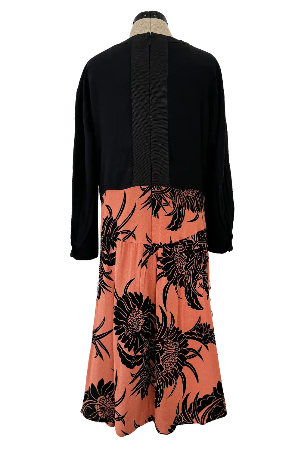 Highly Documented Resort 2014 Prada Runway & Ad Campaign Dress w Hand Set Crystal Detailing
