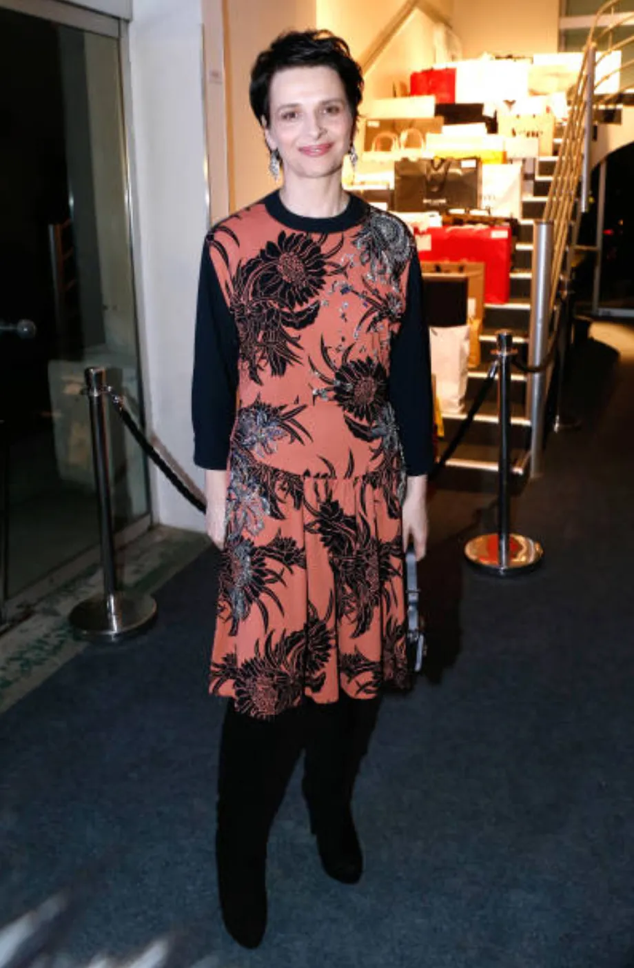 Highly Documented Resort 2014 Prada Runway & Ad Campaign Dress w Hand Set Crystal Detailing