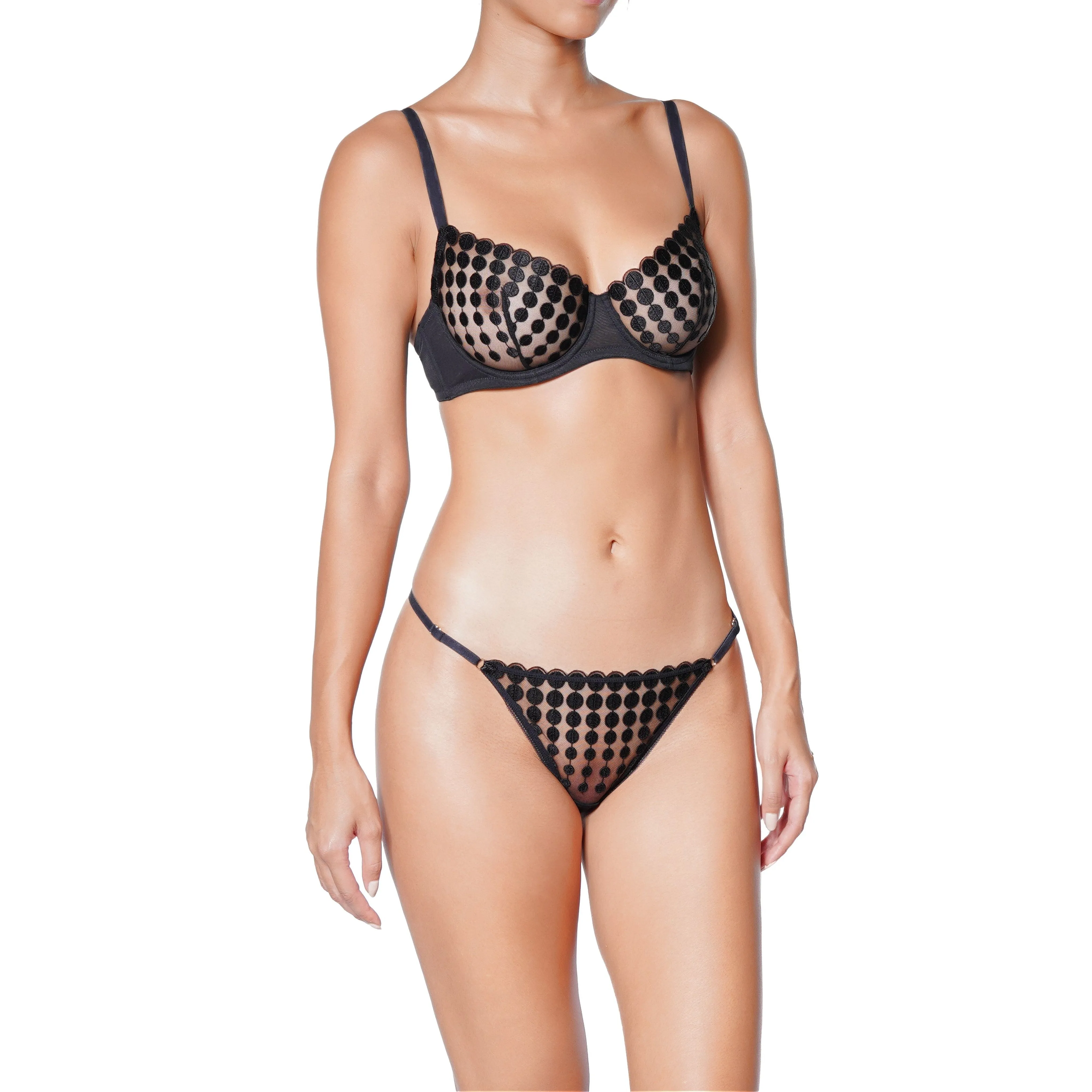 HUIT DECO DOTS STRING