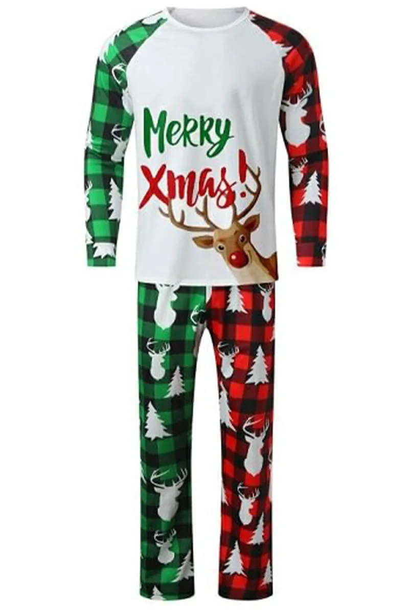 HUS1347 Merry Xmas Pajama Set