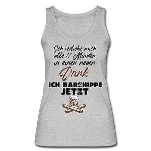 Ich verliebe mich alle 11 Minuten in einen neuen Drink - Frauen Bio Tank Top von Stanley & Stella