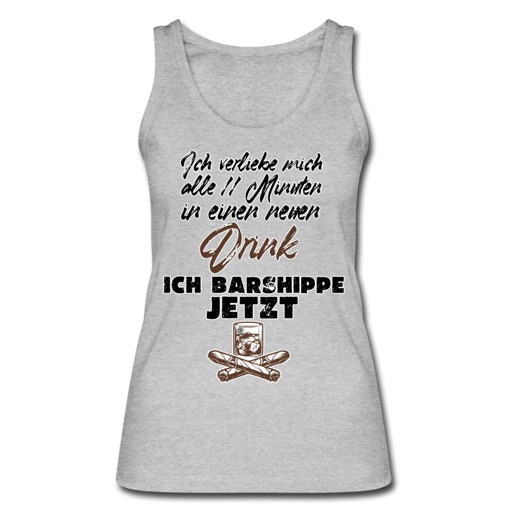 Ich verliebe mich alle 11 Minuten in einen neuen Drink - Frauen Bio Tank Top von Stanley & Stella