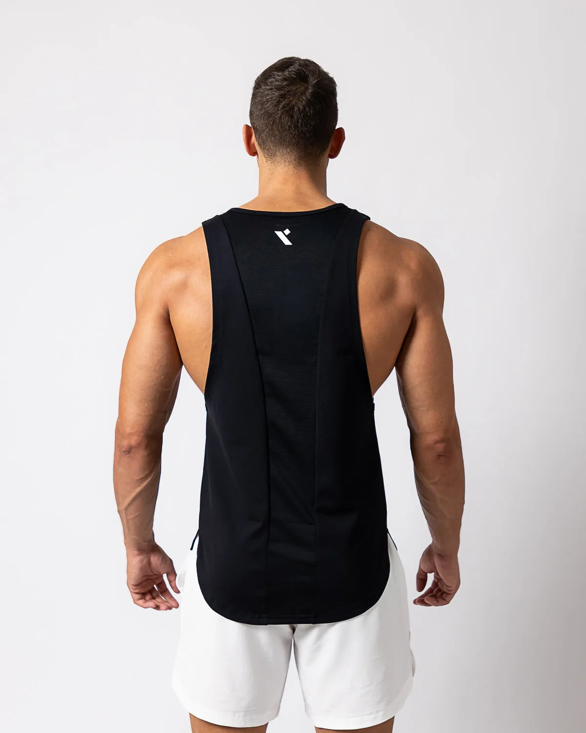 Icon Training Tank-Black